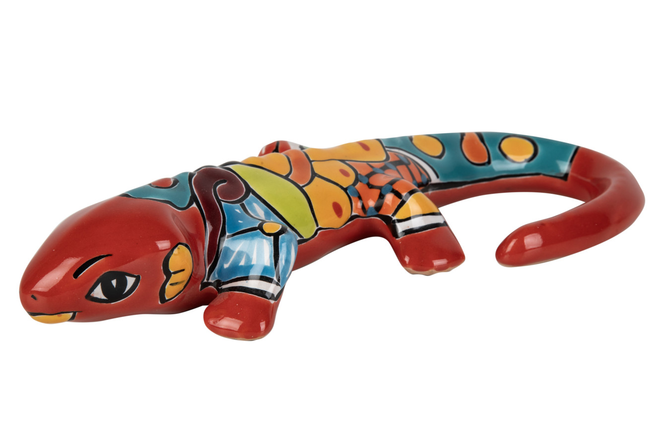 Iguana - Mexican ceramic figurine