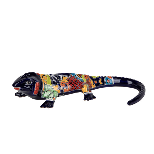 Iguana Grande - Mexican ceramic figurine