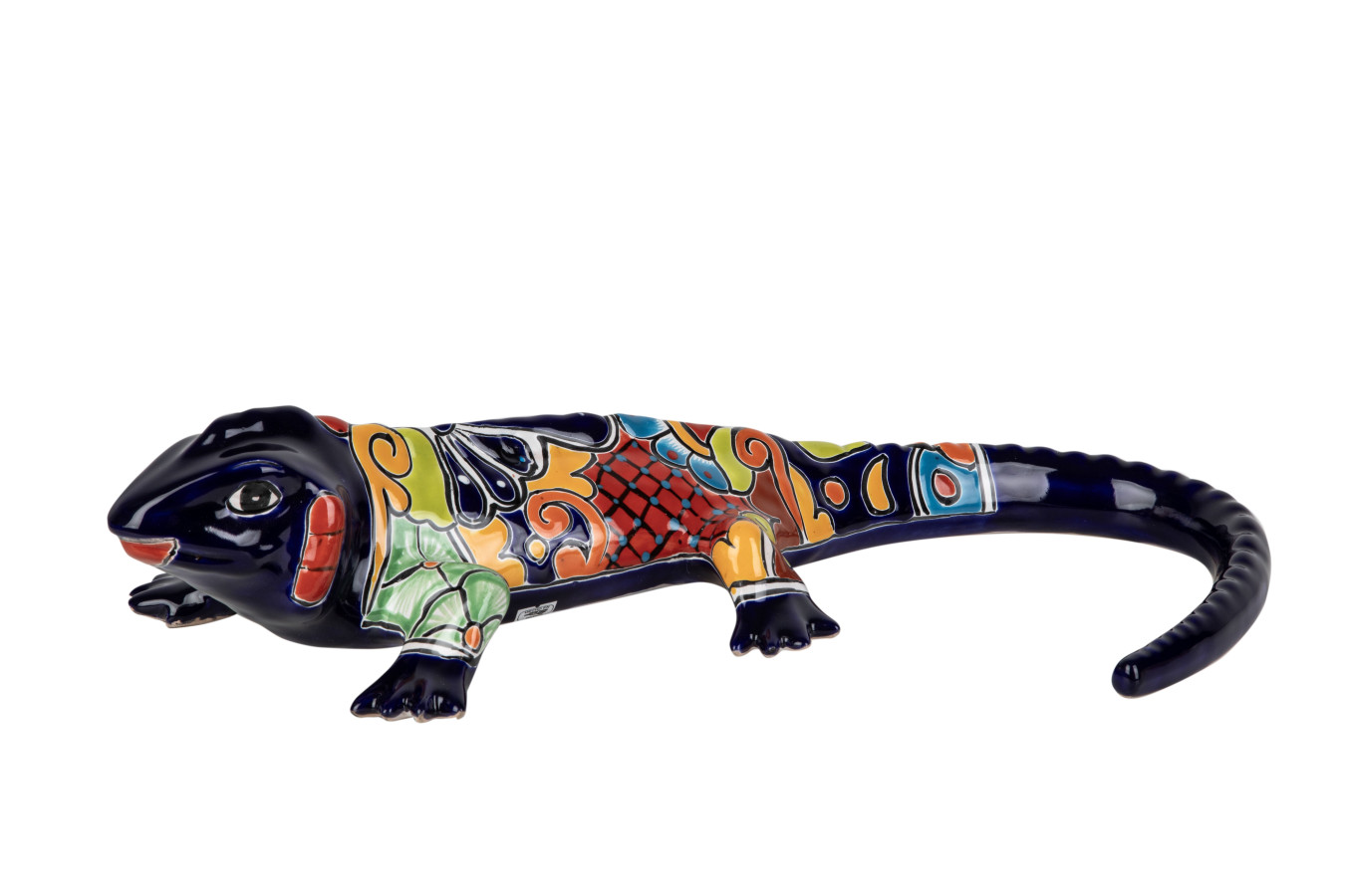 Iguana Grande - Mexican ceramic figurine