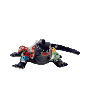 Iguana Grande - Mexican ceramic figurine