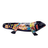 Iguana Grande - Mexican ceramic figurine
