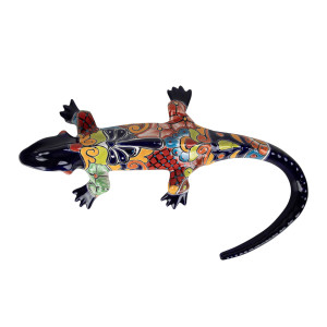 Iguana Grande - Mexican ceramic figurine