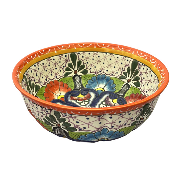 Salcero - Mexican ceramic salad bowl