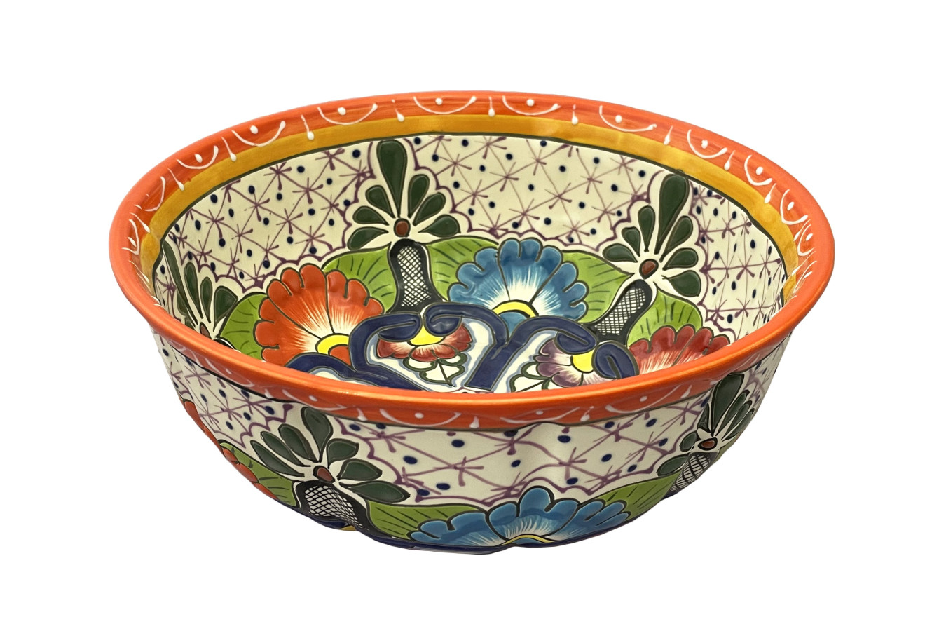 Salcero - Mexican ceramic salad bowl