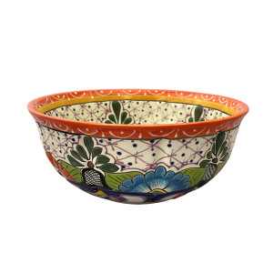 Salcero - Mexican ceramic salad bowl