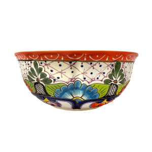 Salcero - Mexican ceramic salad bowl