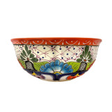 Salcero - Mexican ceramic salad bowl