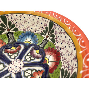 Salcero - Mexican ceramic salad bowl