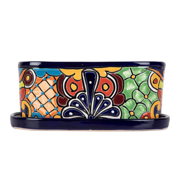 Jardinera de Jardin - ceramic pot from Mexico