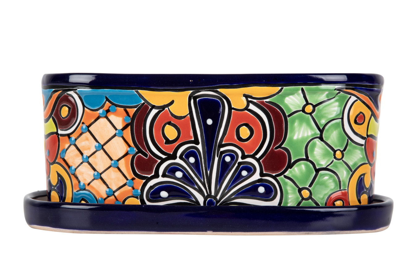 Jardinera de Jardin - ceramic pot from Mexico