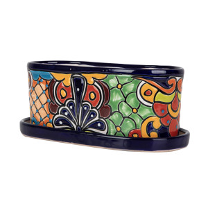 Jardinera de Jardin - ceramic pot from Mexico