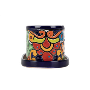 Jardinera de Jardin - ceramic pot from Mexico