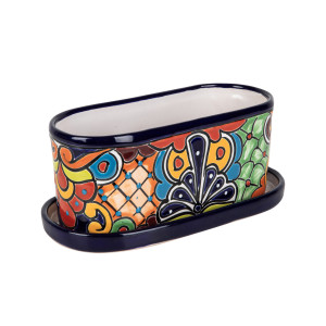 Jardinera de Jardin - ceramic pot from Mexico