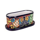 Jardinera de Jardin - ceramic pot from Mexico