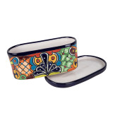 Jardinera de Jardin - ceramic pot from Mexico
