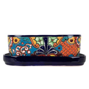 Jardinera Grande - ceramic pot from Mexico
