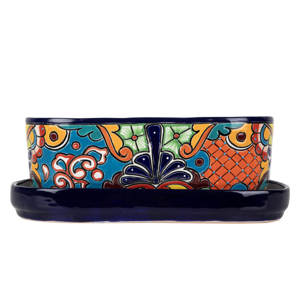 Jardinera Grande - ceramic pot from Mexico