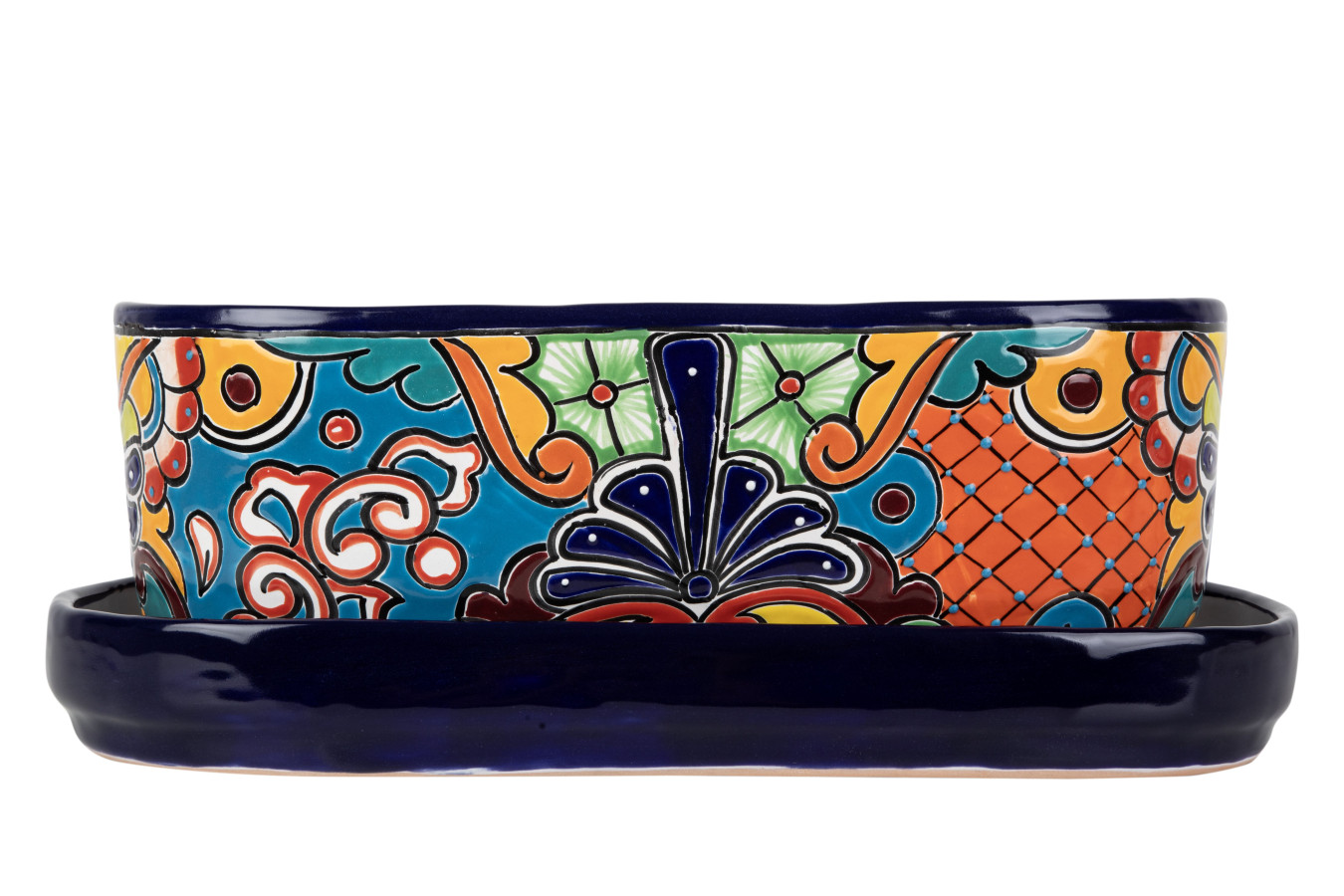 Jardinera Grande - ceramic pot from Mexico