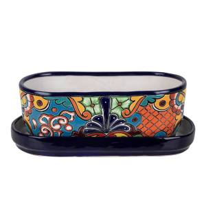 Jardinera Grande - ceramic pot from Mexico
