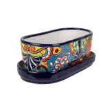 Jardinera Grande - ceramic pot from Mexico