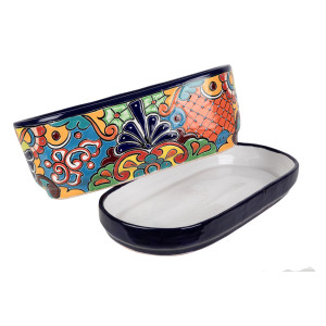 Jardinera Grande - ceramic pot from Mexico