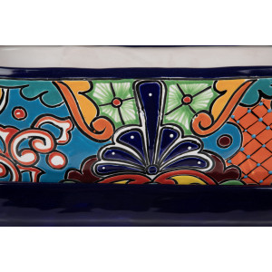 Jardinera Grande - ceramic pot from Mexico