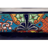 Jardinera Grande - ceramic pot from Mexico