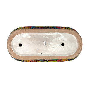 Jardinera Grande - ceramic pot from Mexico