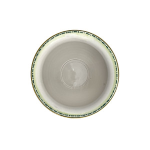 Italian ceramic flowerpot - Vaso di limoni e uva S