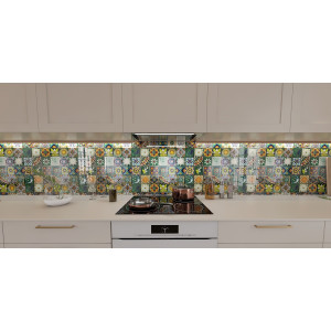 Verde - set of multi-colored wall decors - 30 pieces