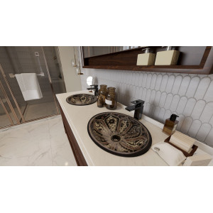 Atalaya - Mexican ceramic sink