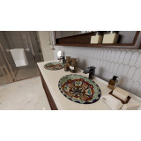 Juanetta - Talavera sink