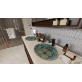 Lorena - Blue Mexican sink