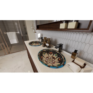 La Reina - Mexican sink