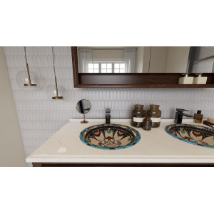 La Reina - Mexican sink