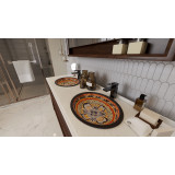 Ynes - Talavera drop-in sink