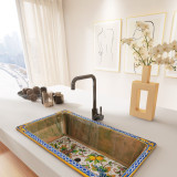 Agrumi - rectangular sink from Italy