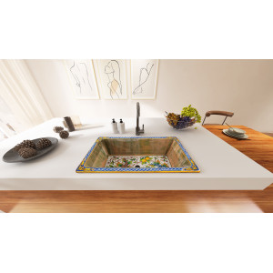 Agrumi - rectangular sink from Italy