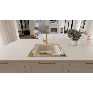 Giulia - ceramic sink from Italy