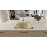 Giulia - ceramic sink from Italy