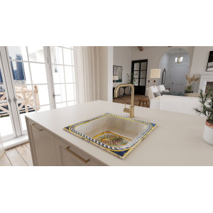 Giulia - ceramic sink from Italy