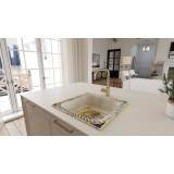 Giulia - ceramic sink from Italy