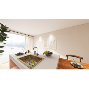 Limoni - rectangular sink from Italy