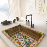 Limoni - rectangular sink from Italy