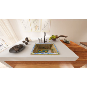 Mela - rectangular sink from Italy