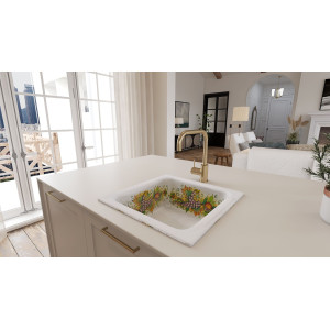 Uve - square sink from Italy