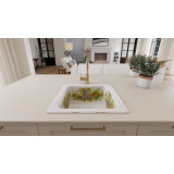 Uve - square sink from Italy