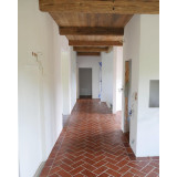 Centenary terracotta floor tiles