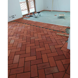 Centenary terracotta floor tiles