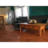 Centenary terracotta floor tiles